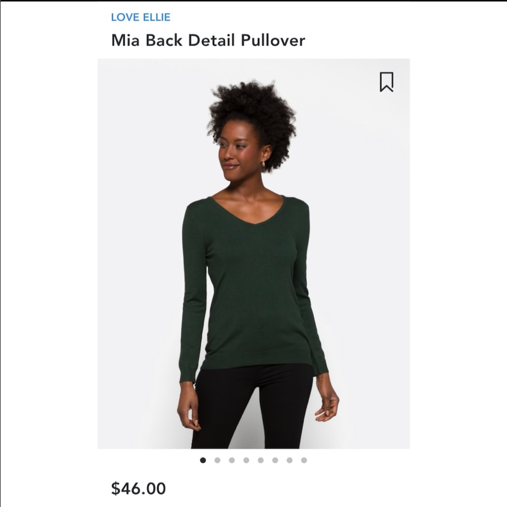 NWT Love Ellie Sweater